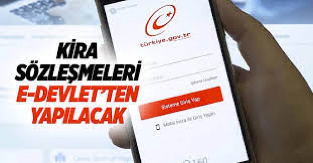 Adım Adım: Emlak Danışmanı e-Devlet Üzerinden Kira Kontratı Nasıl Hazırlar?