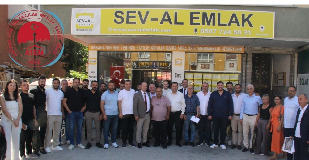 Ankara Tüm Emlakçılar Esnaf Odası’nın 99. Mesleki Toplantısı Keçiören’de Gerçekleştirildi