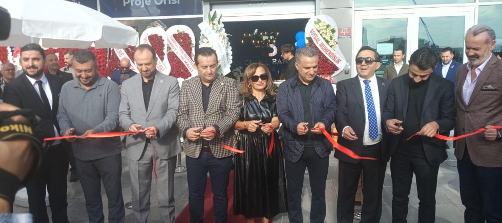 ATEM Başkanı Hakan Akçam, Coldwell Banker Exper Ofisi Açılışına Katıldı