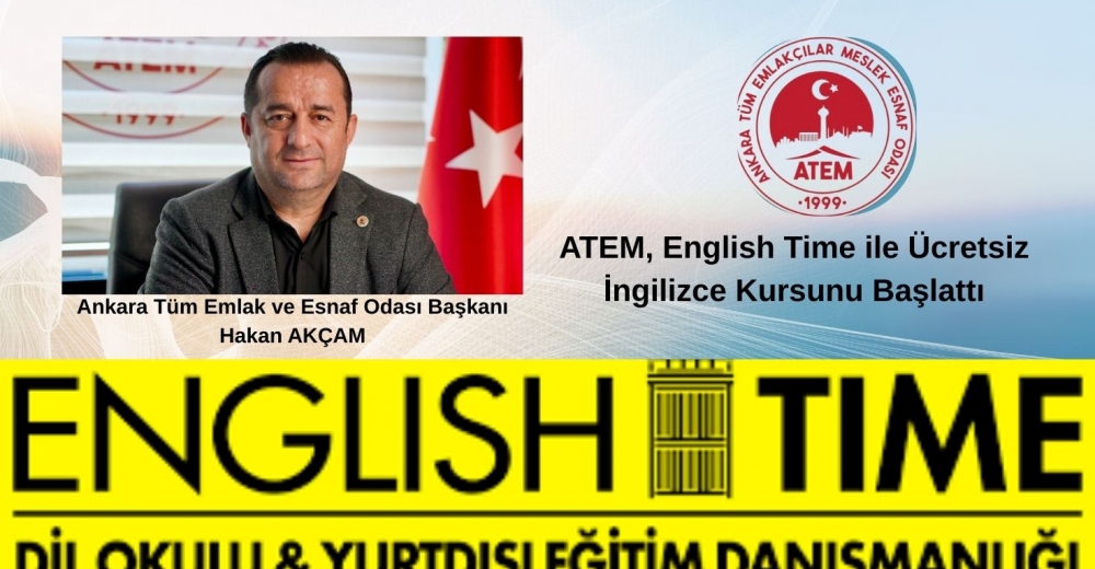 ATEM'DEN BİR HİZMET DAHA