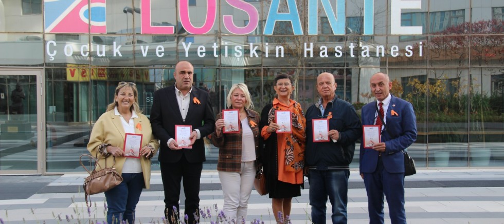 ATEM’den LÖSEV’e Destek: Umut Paylaştıkça Çoğalıyor