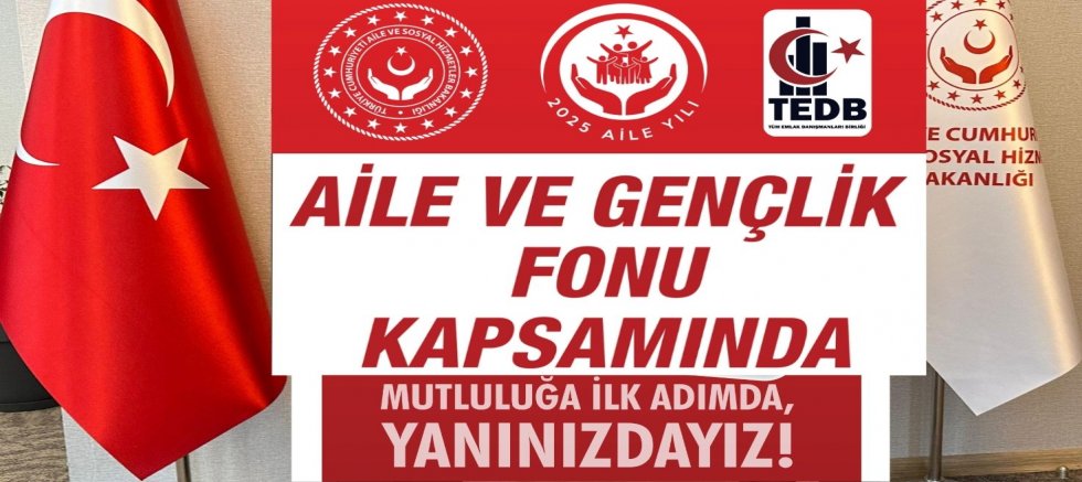 “Aile Yılı”nda Yeni Evlenecek Çiftlere Büyük Destek
