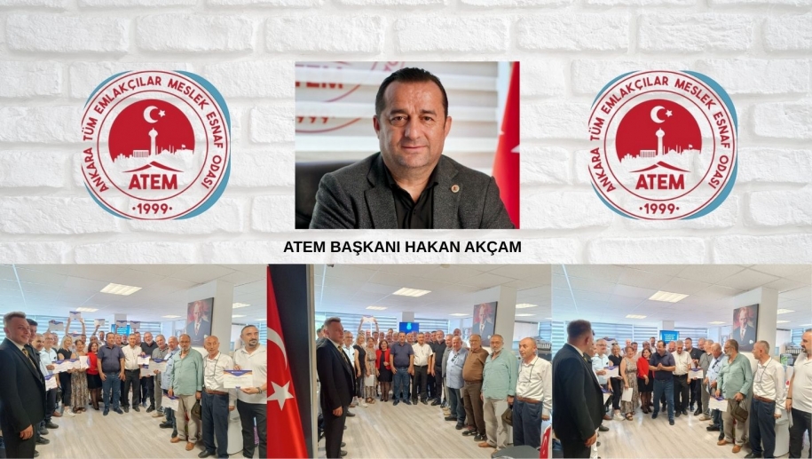 Ankara Tüm Emlakçılar Esnaf Odası’ndan Bir Hizmet Daha
