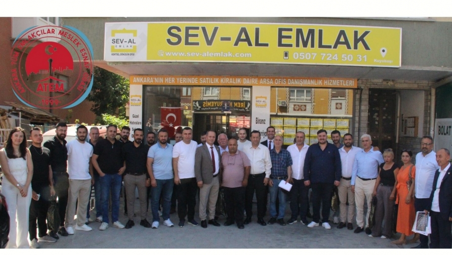 Ankara Tüm Emlakçılar Esnaf Odası’nın 99. Mesleki Toplantısı Keçiören’de Gerçekleştirildi