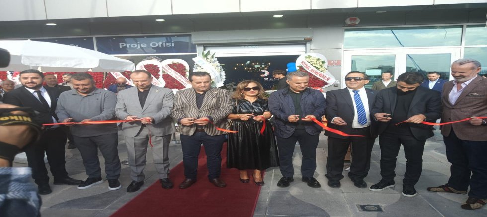 ATEM Başkanı Hakan Akçam, Coldwell Banker Exper Ofisi Açılışına Katıldı