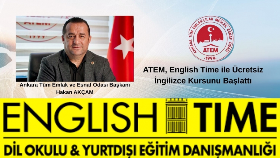 ATEM'DEN BİR HİZMET DAHA