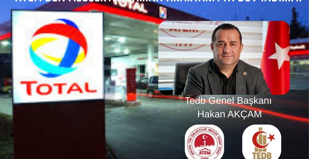 ATEM’den Meslektaşlarına Akaryakıtta Dev İndirim!