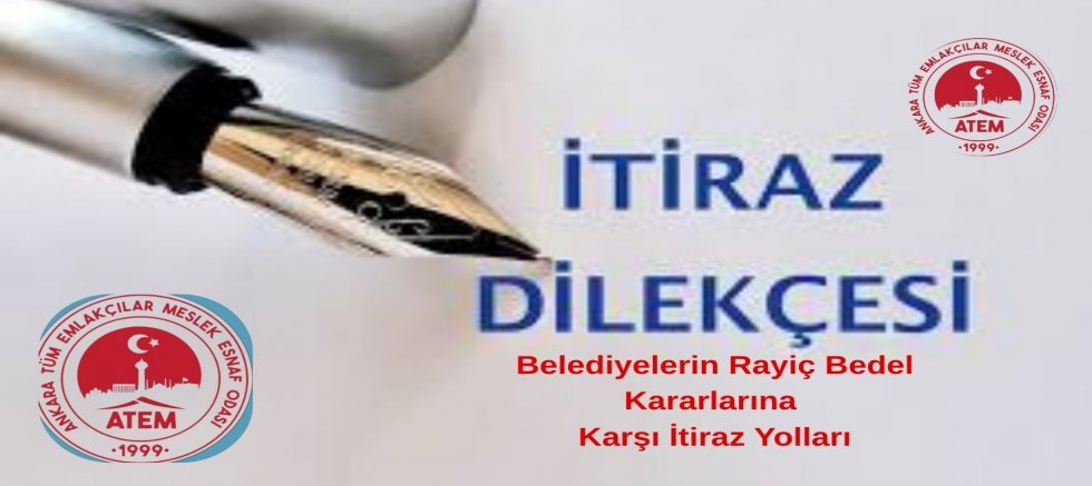 Belediyelerin Rayiç Bedel Kararlarına Karşı İtiraz Yolları