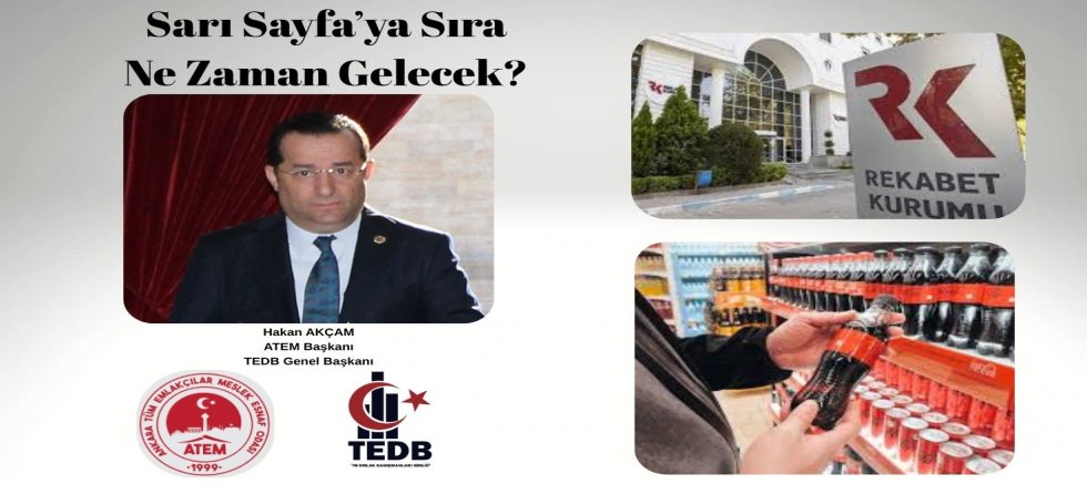 Coca-Cola’ya Soruşturma Açıldı, Peki Sarı Sayfa’ya Sıra Ne Zaman Gelecek?