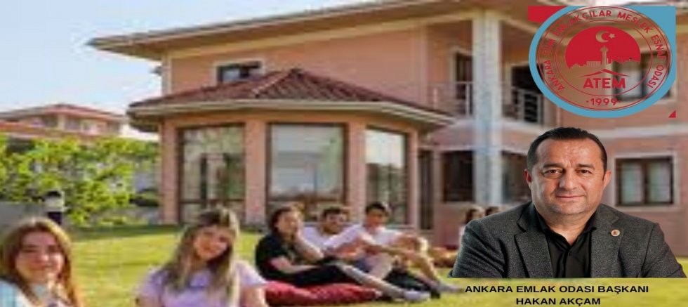 Hakan Akçam: Öğrenciler İçin Kira Alarmı Veriyoruz