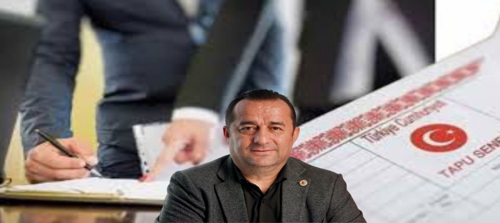 TEDB GENEL BAŞKANI Hakan AKÇAM; Tapu güvenliğinde yeni dönem