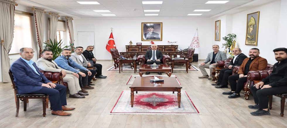 TEDB Muş Yönetim Kurulu’ndan Vali Avni Çakır’a Ziyaret