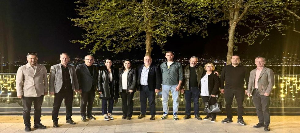 Tüm Emlak Danışmanları Birliği Kocaeli İl Temsilciliği İlçe Başkanlarıyla Buluştu