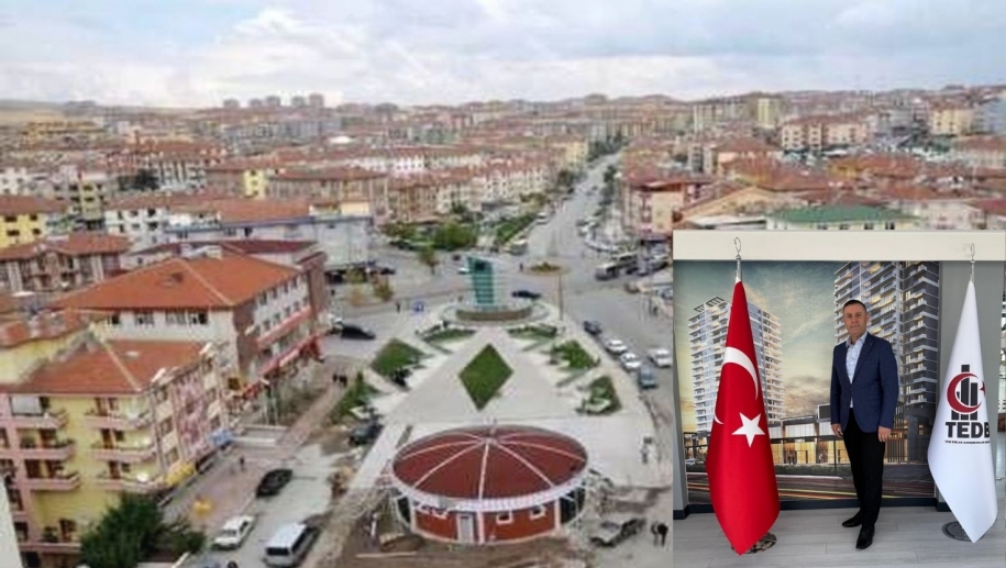Tüm Emlak Danışmanları Genel Başkan Yardımcısı ve Pursaklar Emlakçılar Birliği Başkanı Mehmet SOLMAZ    