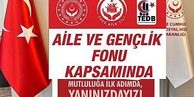 “Aile Yılı”nda Yeni Evlenecek Çiftlere Büyük Destek