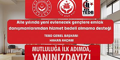 “Aile Yılı”nda Yeni Evlenecek Gençlere Emlak Desteği