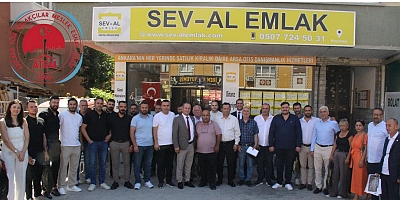 Ankara Tüm Emlakçılar Esnaf Odası’nın 99. Mesleki Toplantısı Keçiören’de Gerçekleştirildi