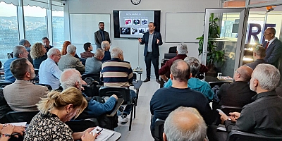 ATEM BAŞKANI HAKAN AKÇAM; ATEM'DEN BİR HİZMET DAHA!