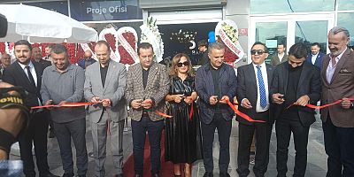 ATEM Başkanı Hakan Akçam, Coldwell Banker Exper Ofisi Açılışına Katıldı