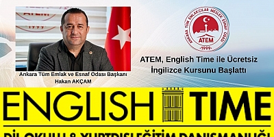 ATEM'DEN BİR HİZMET DAHA