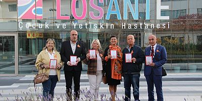 ATEM’den LÖSEV’e Destek: Umut Paylaştıkça Çoğalıyor