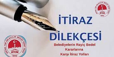 Belediyelerin Rayiç Bedel Kararlarına Karşı İtiraz Yolları