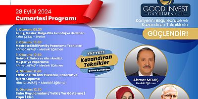 ISPARTA GOOD İNVEST EKOL AKADEMİ EĞİTİMİ BAŞLIYOR