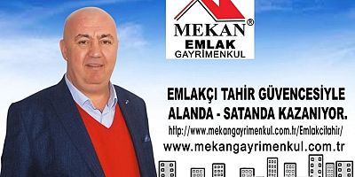 Mekan Gayrimenkul Emlak Ofisinin Sahibi Kim?