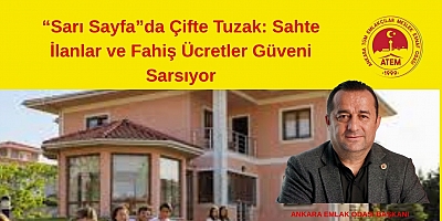 “Sarı Sayfa”da Çifte Tuzak: Sahte İlanlar ve Fahiş Ücretler Güveni Sarsıyor