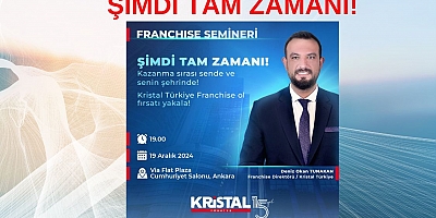ŞİMDİ TAM ZAMANI!