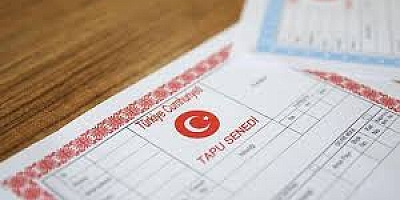 Tapu Sahiplerini Dikkat; Resmi Gazete'de Yayımlandı
