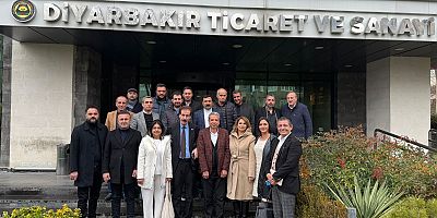 TEDB DİYARBAKIR İL BAŞKANI MUSTAFA KOÇ; DİYARBAKIR TİCARET ODASINDAN DESTEK İSTEDİ