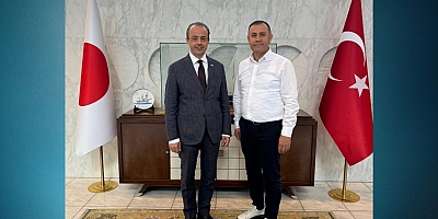 Tedb Genel Başkan Yardımcısı Mehmet SOLMAZ'dan Anlamlı Ziyaret