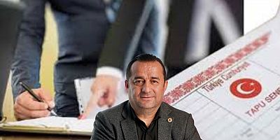 TEDB GENEL BAŞKANI Hakan AKÇAM; Tapu güvenliğinde yeni dönem
