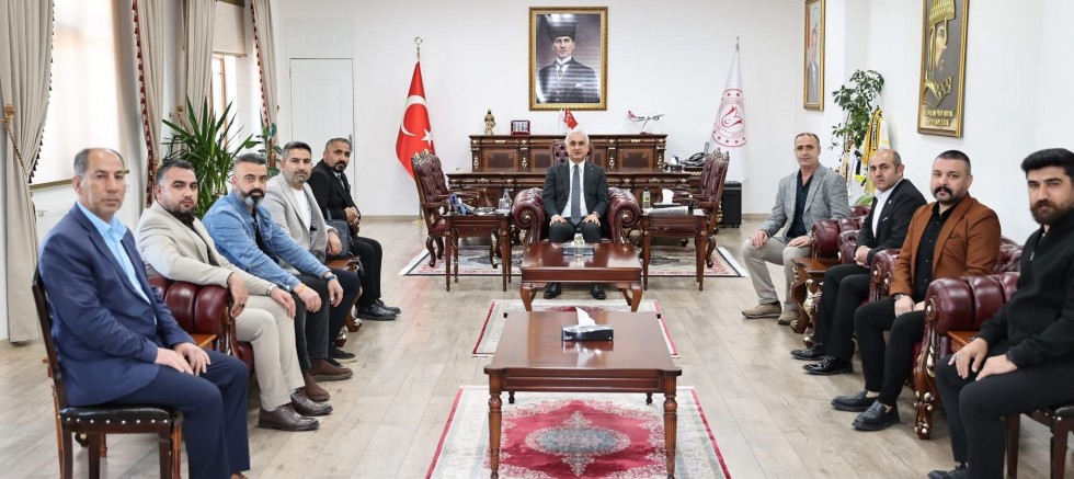 TEDB Muş Yönetim Kurulu’ndan Vali Avni Çakır’a Ziyaret