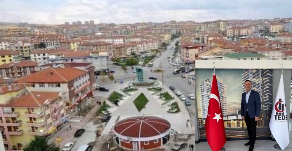 Tüm Emlak Danışmanları Genel Başkan Yardımcısı ve Pursaklar Emlakçılar Birliği Başkanı Mehmet SOLMAZ    